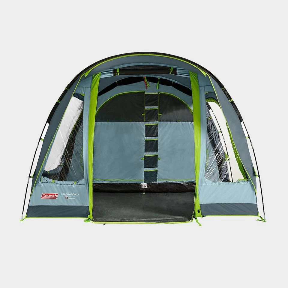 Coleman Meadowood 4 Person Tent With Blackout Bedrooms 3 Coleman Meadowood 4 Person Tent With Blackout Bedrooms - Image 3
