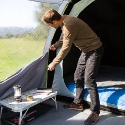 Coleman Meadowood 4 Person Tent With Blackout Bedrooms 16 Coleman Meadowood 4 Person Tent With Blackout Bedrooms -Outdoor life go 409170 g