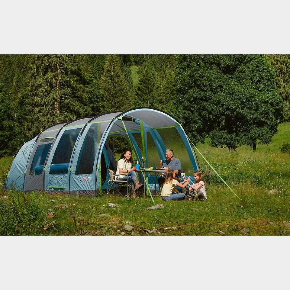 Coleman Meadowood 4 Person Large Tent With Blackout Bedrooms 4 Coleman Meadowood 4 Person Large Tent With Blackout Bedrooms - Image 4