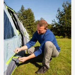 Coleman Meadowood 4 Person Large Tent With Blackout Bedrooms 14 Coleman Meadowood 4 Person Large Tent With Blackout Bedrooms -Outdoor life go 409171 e