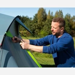 Coleman Meadowood 4 Person Large Tent With Blackout Bedrooms 15 Coleman Meadowood 4 Person Large Tent With Blackout Bedrooms -Outdoor life go 409171 f