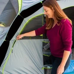 Coleman Meadowood 4 Person Large Tent With Blackout Bedrooms 17 Coleman Meadowood 4 Person Large Tent With Blackout Bedrooms -Outdoor life go 409171 h