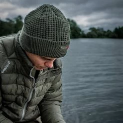 TRAKKER Textured Lined Beanie -Outdoor life go 423754 c