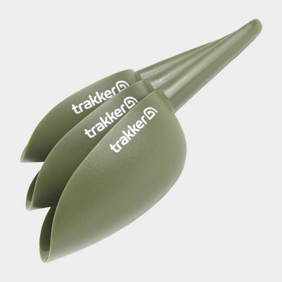 TRAKKER Bait Scoop Set 1 TRAKKER Bait Scoop Set