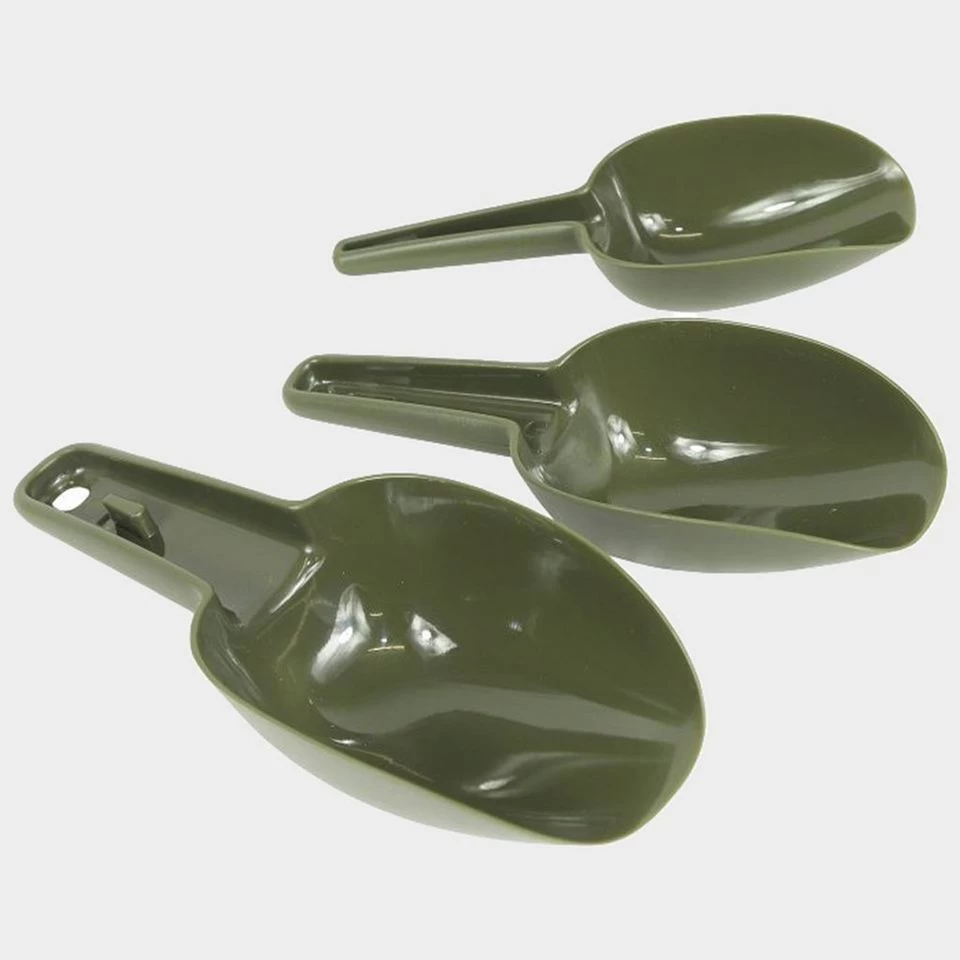 TRAKKER Bait Scoop Set 3 TRAKKER Bait Scoop Set - Image 3
