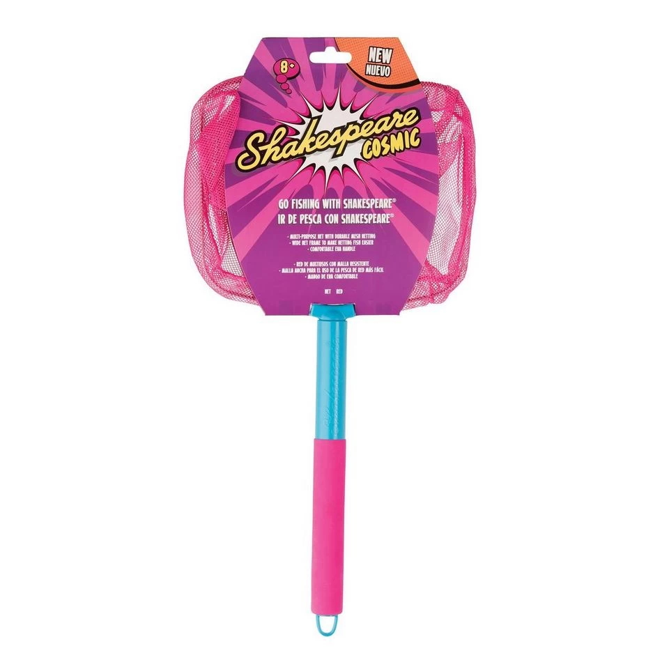 Shakespeare Cosmic Landing Net Pink 2 Shakespeare Cosmic Landing Net Pink - Image 2