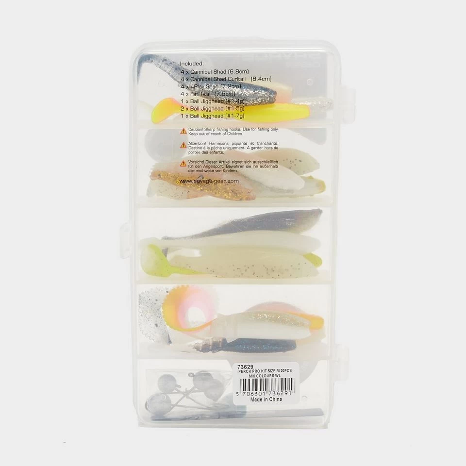 SG Perch Pro Kit Size M 20pcs 2 SG Perch Pro Kit Size M 20pcs - Image 2