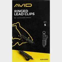 AVID Ringed Lead Clips