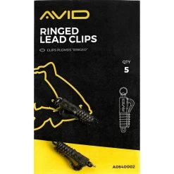 AVID Ringed Lead Clips -Outdoor life go 426220 z