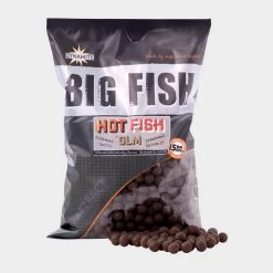 Dynamite Hot Fish & GLM Boilies 15mm 1.8kg