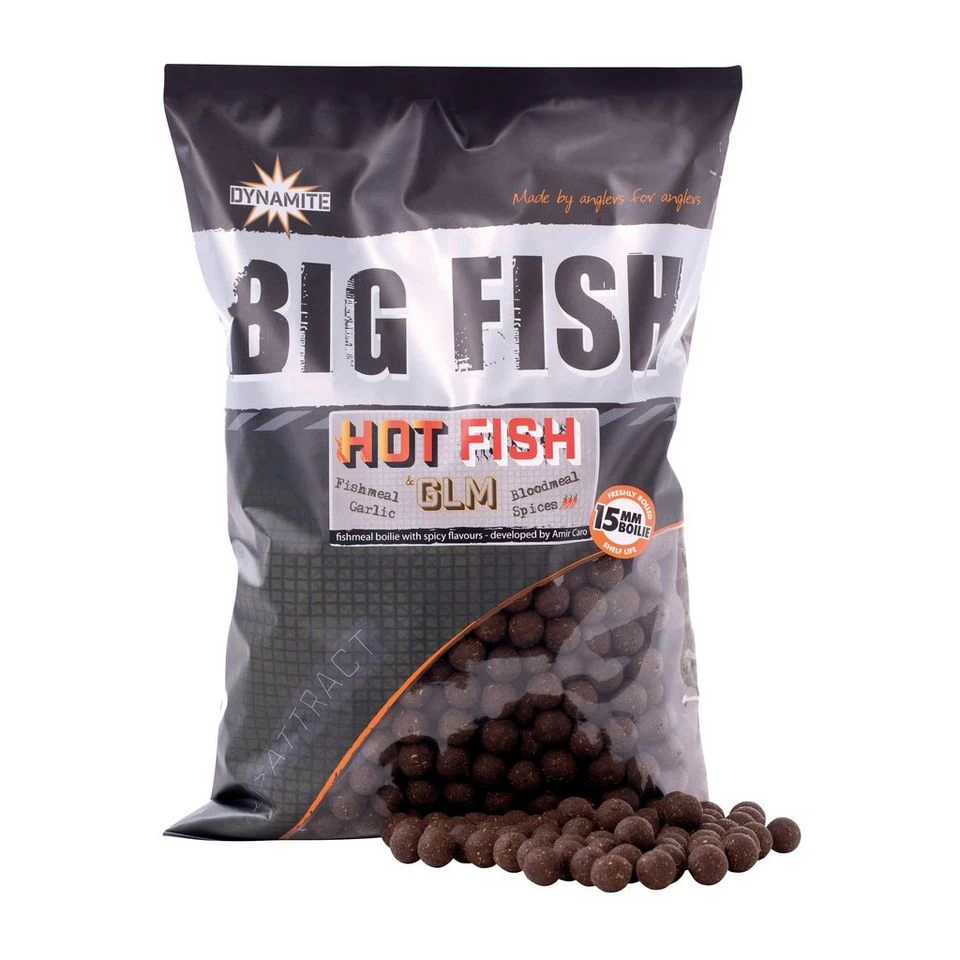 Dynamite Hot Fish & GLM Boilies 15mm 1.8kg 2 Dynamite Hot Fish & GLM Boilies 15mm 1.8kg - Image 2