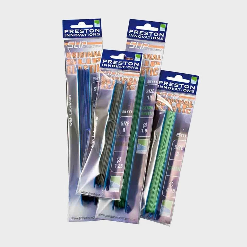 Preston Slip Elastic 10 Extra Blue 2 Preston Slip Elastic 10 Extra Blue - Image 2