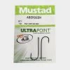Mustad Aberdeen Hooks (Size 3/0)