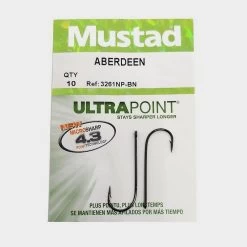 Mustad Aberdeen Hooks (Size 3/0)