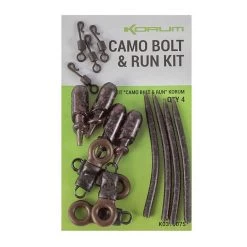 KORUM Camo Bolt & Run Kit -Outdoor life go 433294 z