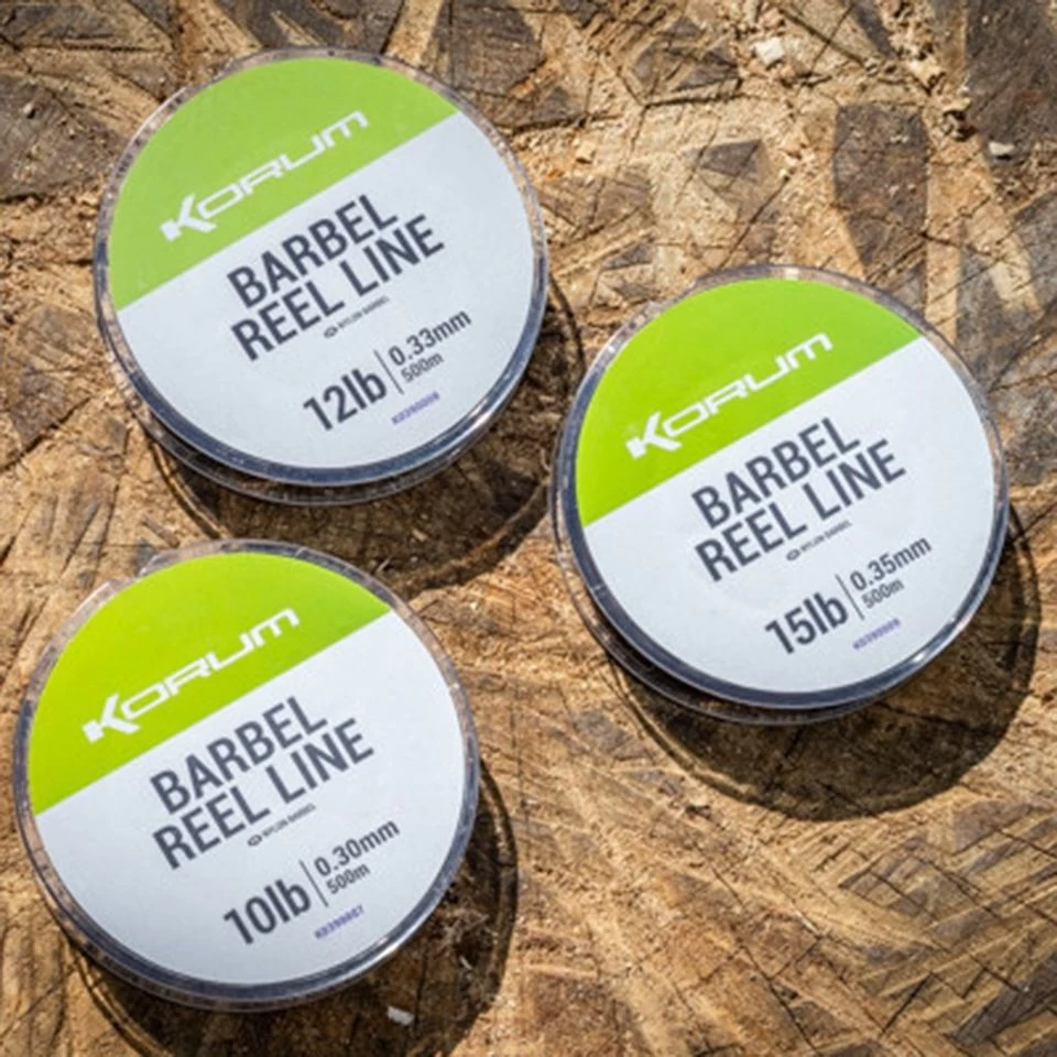 KORUM Barbel Reel Line 10Lb 0.30Mm 3 KORUM Barbel Reel Line 10Lb 0.30Mm - Image 3