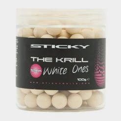 Sticky Baits Sticky Krill White Ones 12Mm