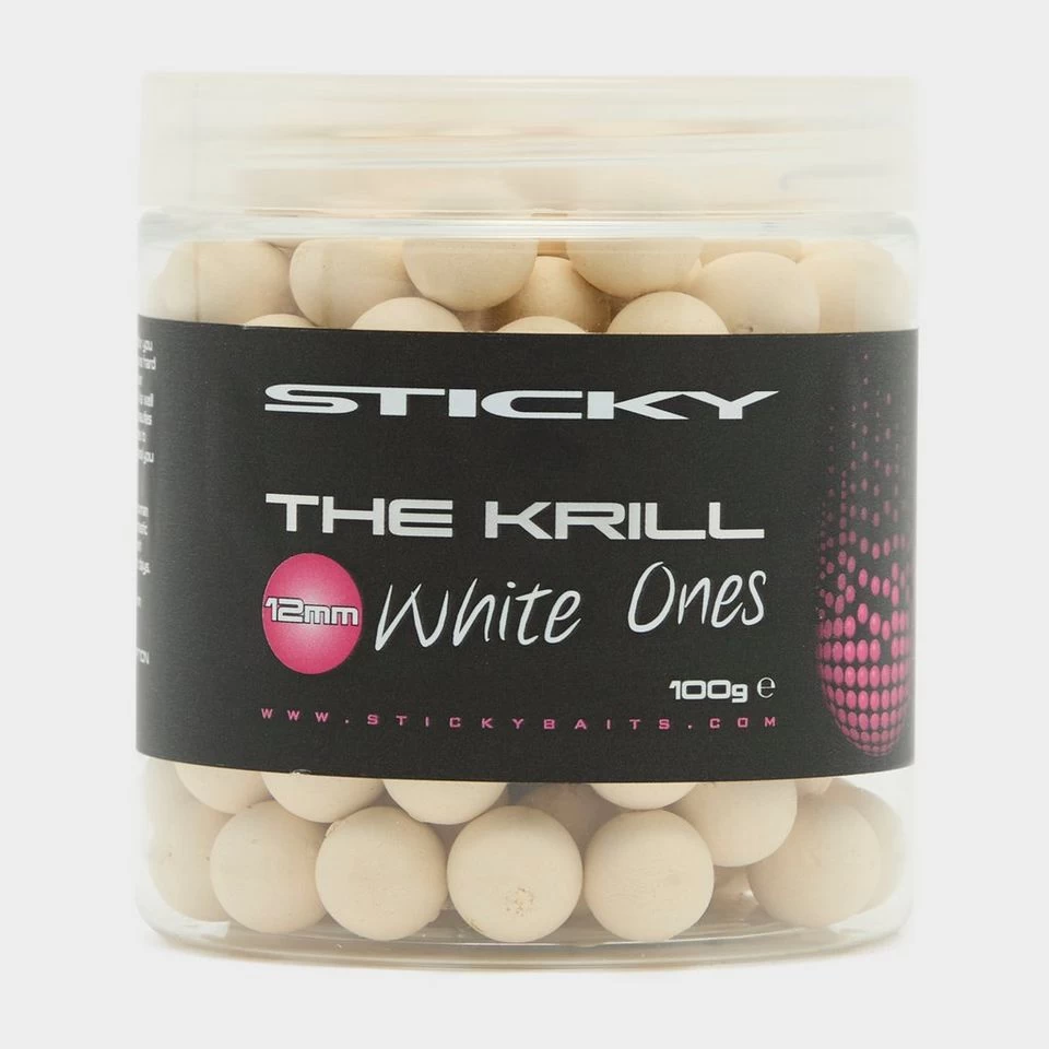Sticky Baits Sticky Krill White Ones 12Mm 1 Sticky Baits Sticky Krill White Ones 12Mm