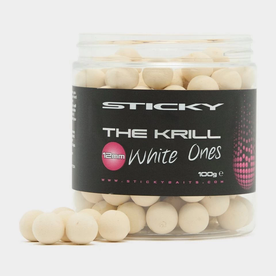 Sticky Baits Sticky Krill White Ones 12Mm 2 Sticky Baits Sticky Krill White Ones 12Mm - Image 2