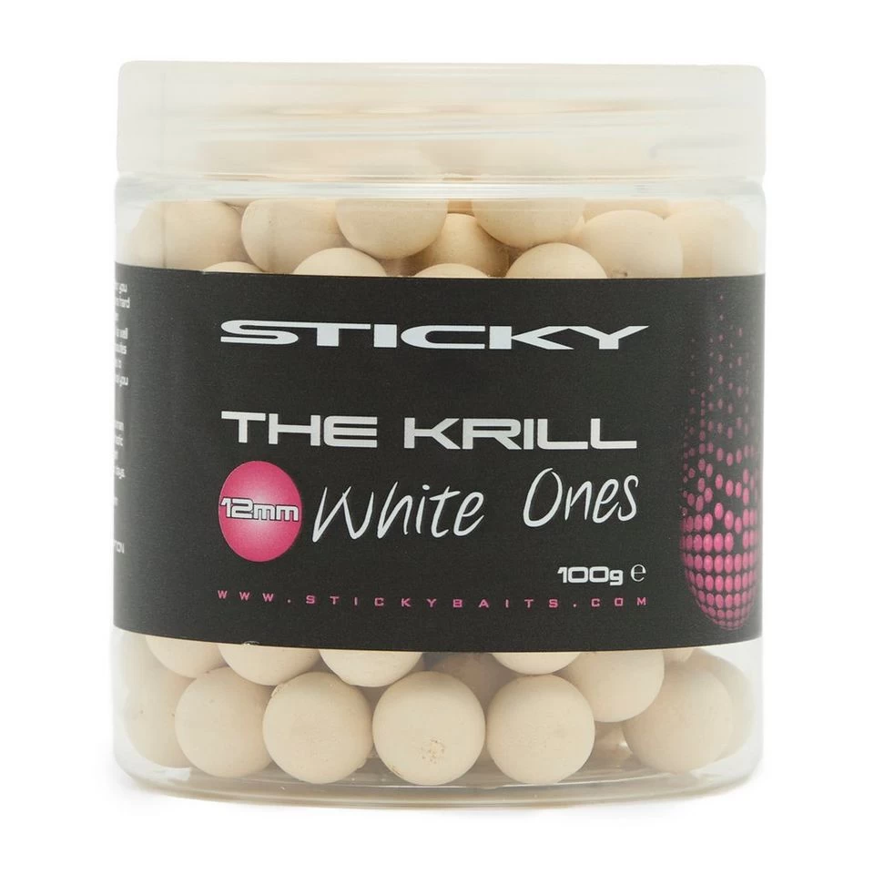 Sticky Baits Sticky Krill White Ones 12Mm 5 Sticky Baits Sticky Krill White Ones 12Mm - Image 5