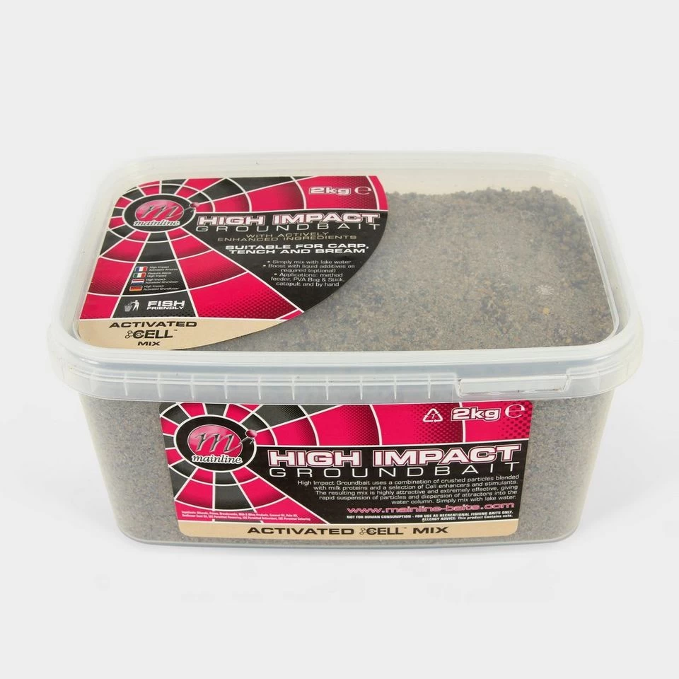 Mainline Activated Cell Groundbait Mix 2kg 1 Mainline Activated Cell Groundbait Mix 2kg