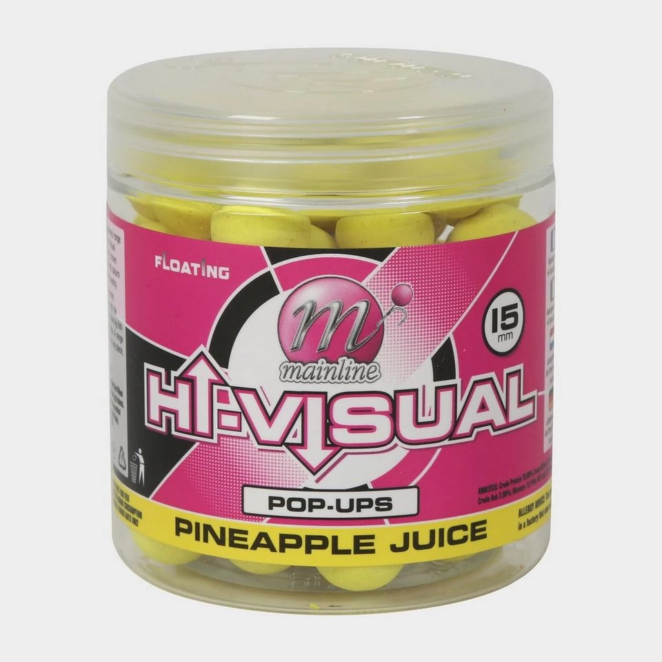 Mainline 15mm Hi Impact Pineapple Pop Ups 1 Mainline 15mm Hi Impact Pineapple Pop Ups