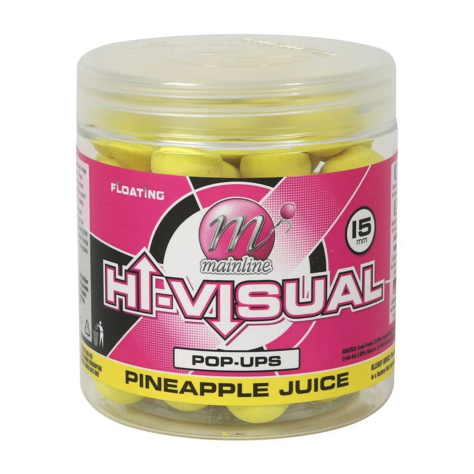 Mainline 15mm Hi Impact Pineapple Pop Ups 2 Mainline 15mm Hi Impact Pineapple Pop Ups - Image 2