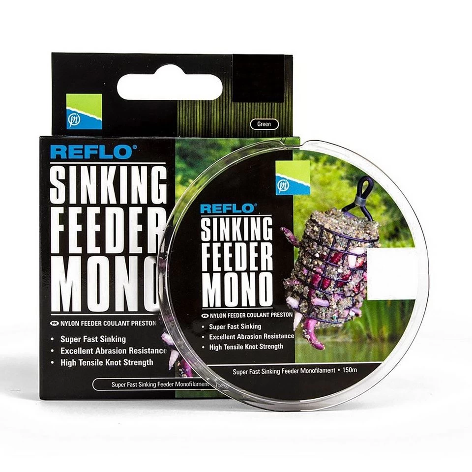 Preston Sinking Feeder Mono 0.20Mm 3 Preston Sinking Feeder Mono 0.20Mm - Image 3