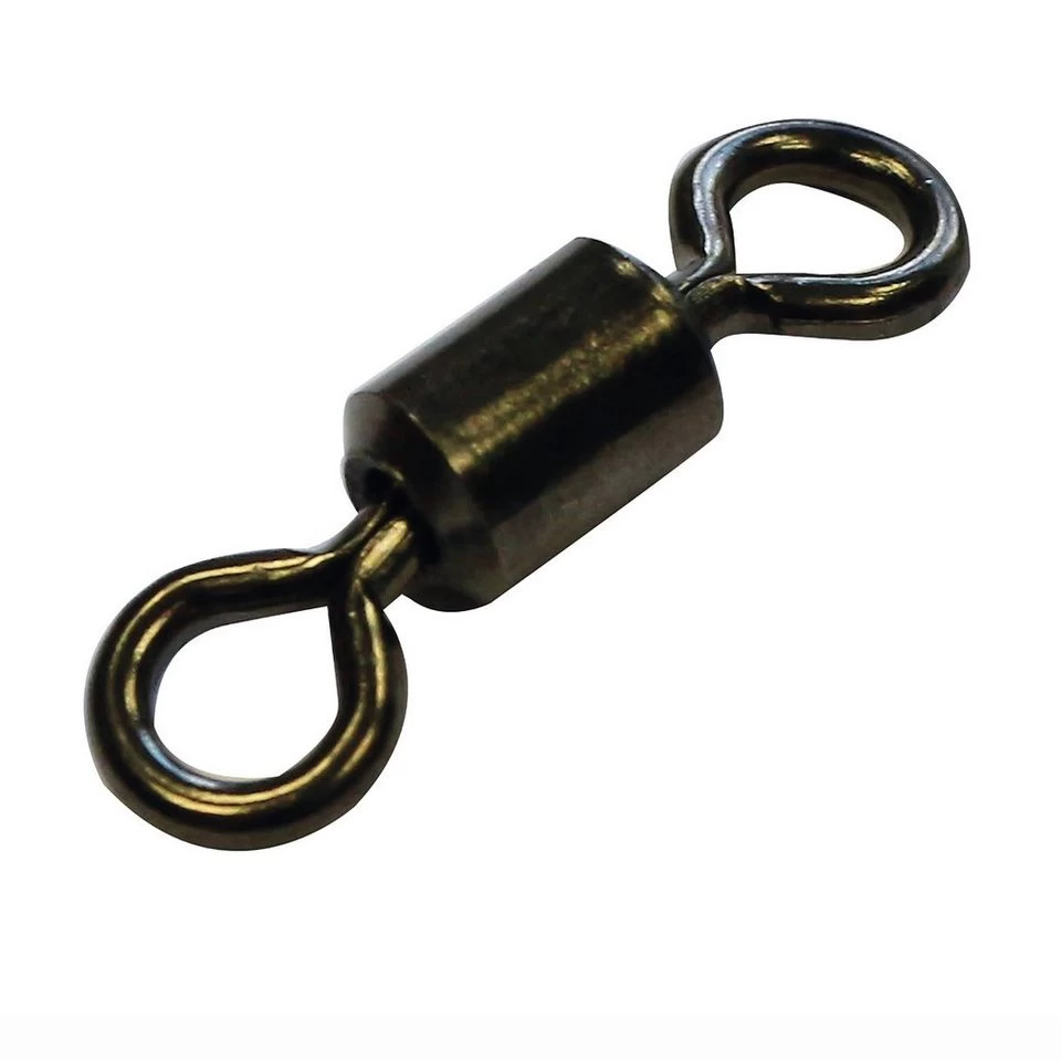 Round Eye Rolling Swivel Bulk Pack (Size 2) 2 Round Eye Rolling Swivel Bulk Pack (Size 2) - Image 2