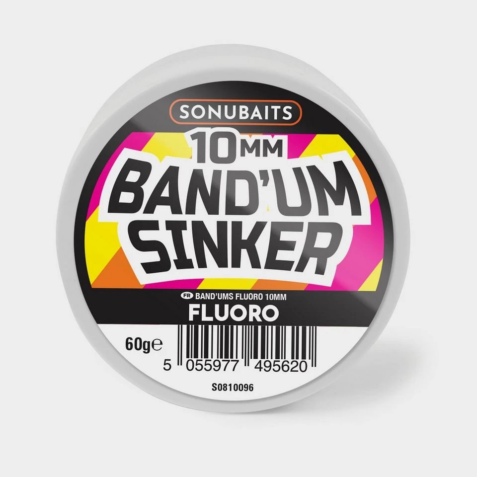 Sonu Band'um Sinkers Fluoro 10mm 1 Sonu Band'um Sinkers Fluoro 10mm