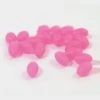 Pink Oval Beads (4mm)