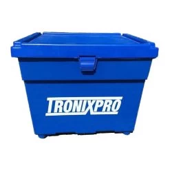 Beach Seat Box In Black -Outdoor life go 440700 z