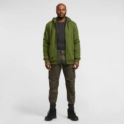 NVTS Sherpa Zip Hoody Green M -Outdoor life go 453119 c