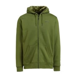 NVTS Sherpa Zip Hoody Green M -Outdoor life go 453119 u