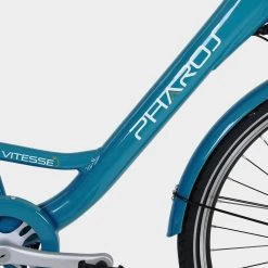 Pharos Unisex Electric Bike 26" X 46cm -Outdoor life go 453603 c