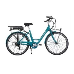 Pharos Unisex Electric Bike 26" X 46cm -Outdoor life go 453603 z