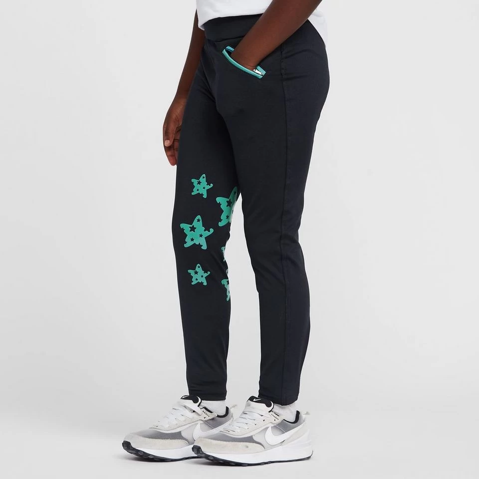 Kids' Theodora Riding Tights 1 Kids' Theodora Riding Tights