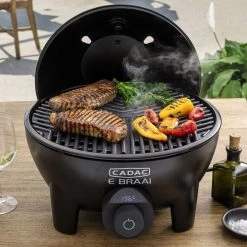Cadac E-Braai Electric BBQ -Outdoor life go 455453 e