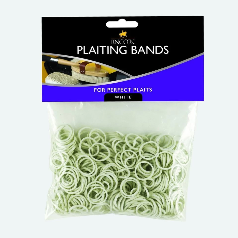 Lincoln Plaiting Bands 1 Lincoln Plaiting Bands