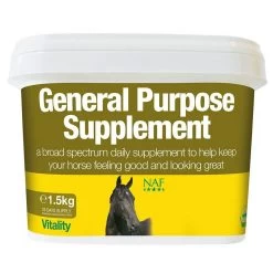 NAF General Purpose Supplement 1.5kg -Outdoor life go 477436 z