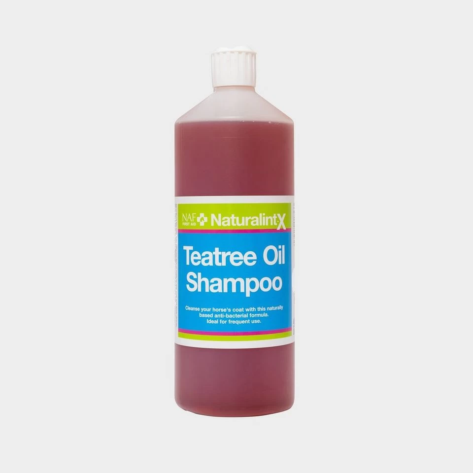 NAF Teatree Oil Shampoo 1 Litre 1 NAF Teatree Oil Shampoo 1 Litre