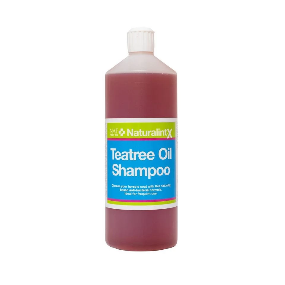 NAF Teatree Oil Shampoo 1 Litre 2 NAF Teatree Oil Shampoo 1 Litre - Image 2