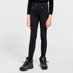 Kids' Thompson Knee Patch Breeches Black