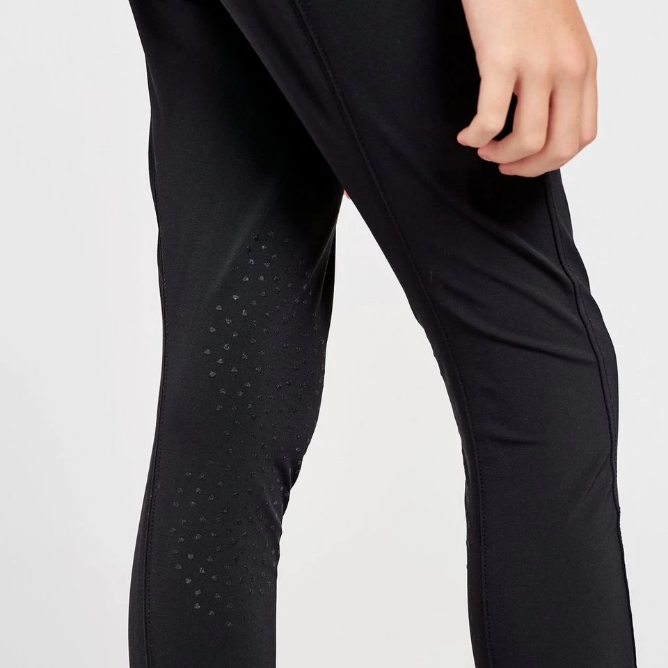 Kids' Thompson Knee Patch Breeches Black 5 Kids' Thompson Knee Patch Breeches Black - Image 5