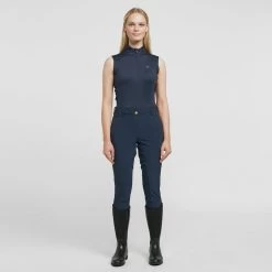 Ladies Chapman Full Seat Breeches Navy -Outdoor life go 477773 c