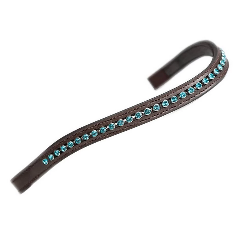 Large Diamante Browband 2 Large Diamante Browband - Image 2