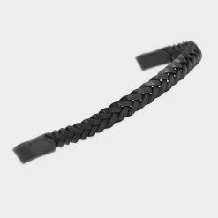 Plaited Leather Browband