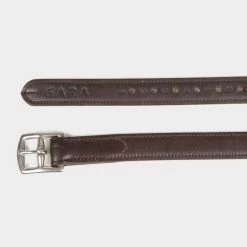 Velociti Blenheim Non-Stretch Stirrup Leathers Havana