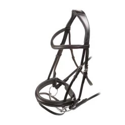 Dressage Flash Bridle Black -Outdoor life go 477991 z