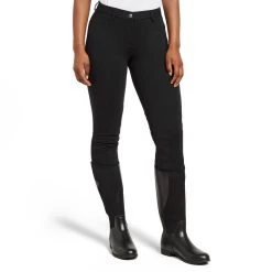 Ladies Jodhpurs Black -Outdoor life go 478002 z